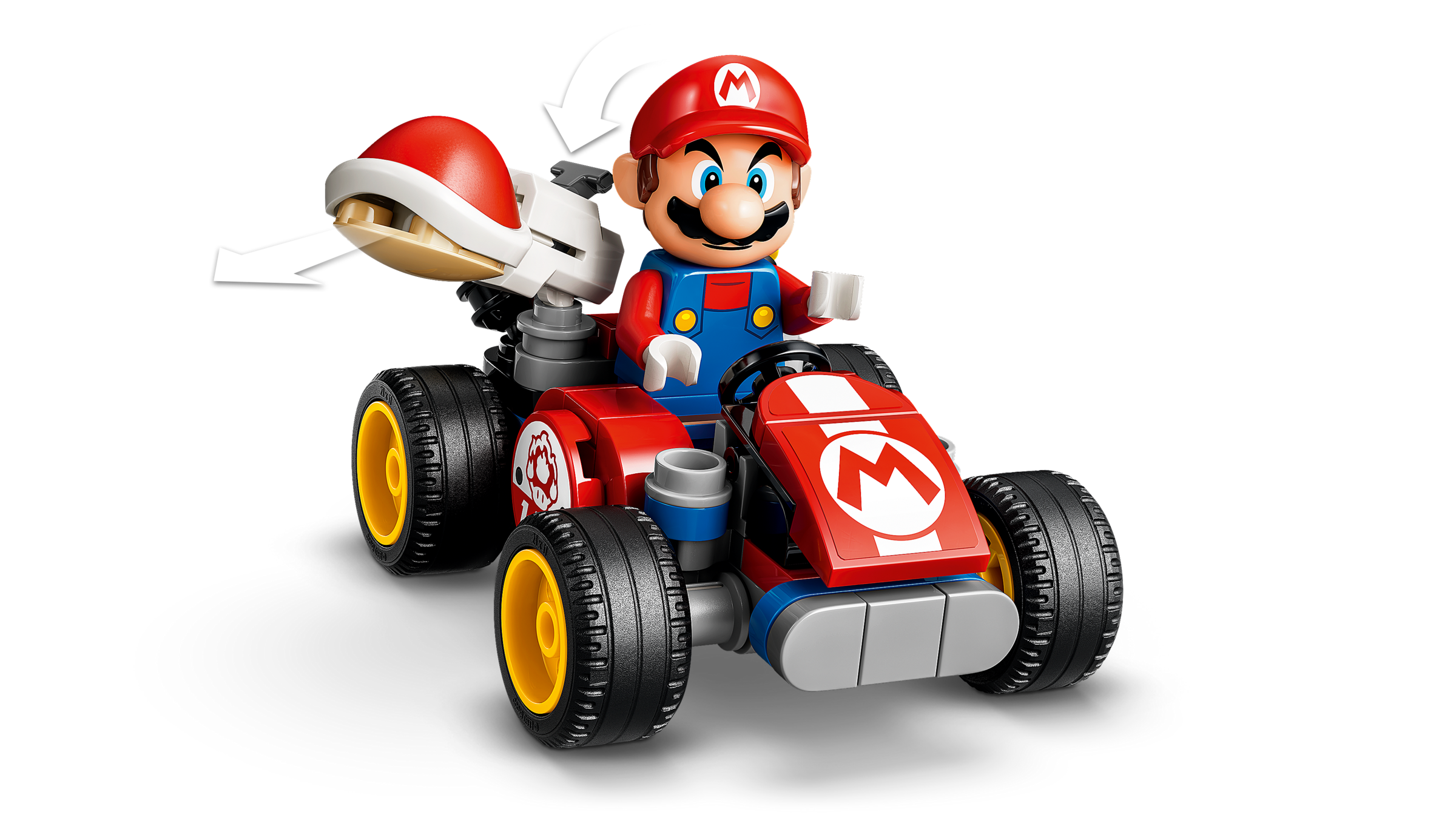 LEGO Super Mario 72054 Racen met Mario LEGO Super Mario 72054 Racen met Mario