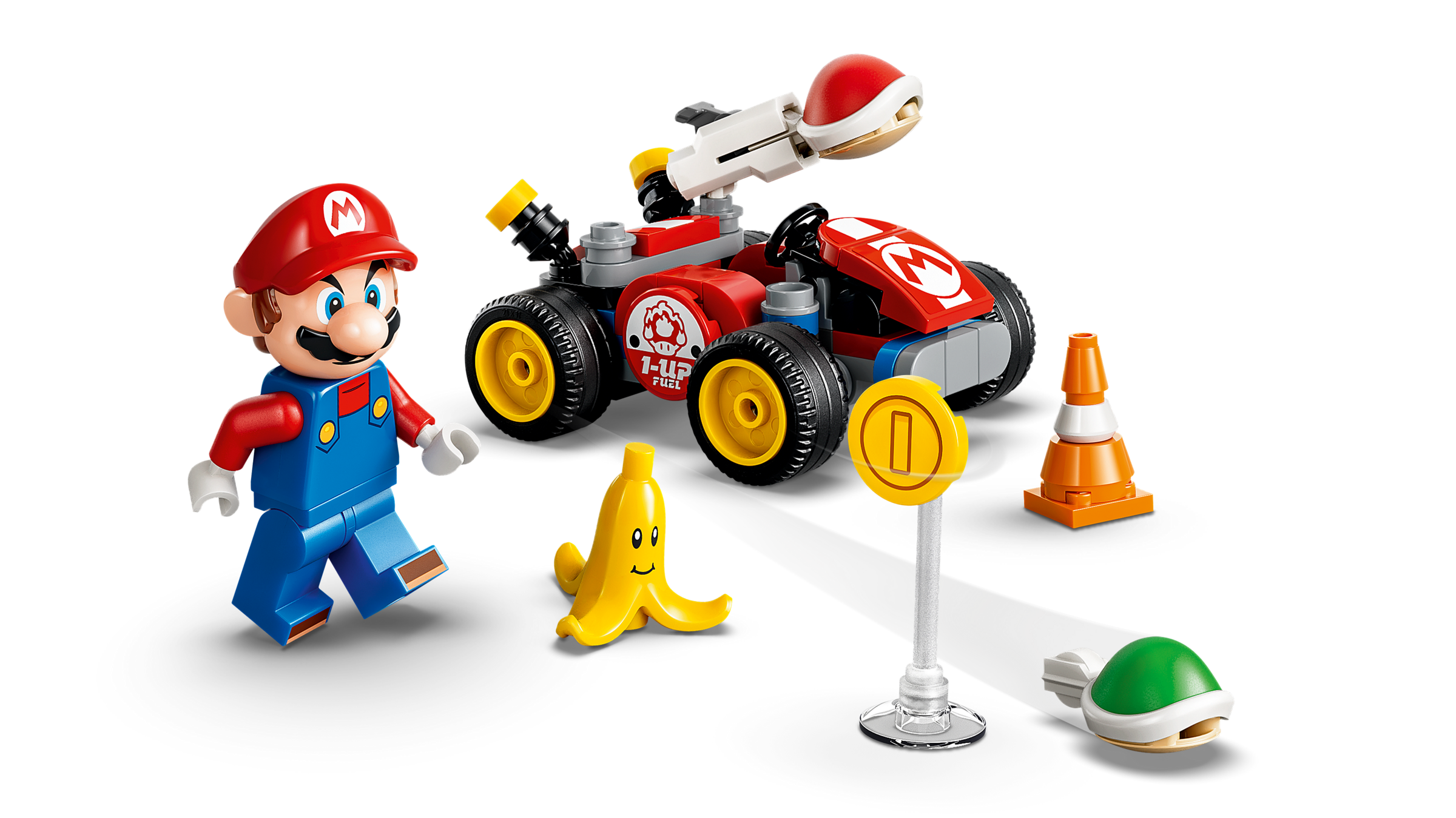 LEGO Super Mario 72054 Racen met Mario LEGO Super Mario 72054 Racen met Mario