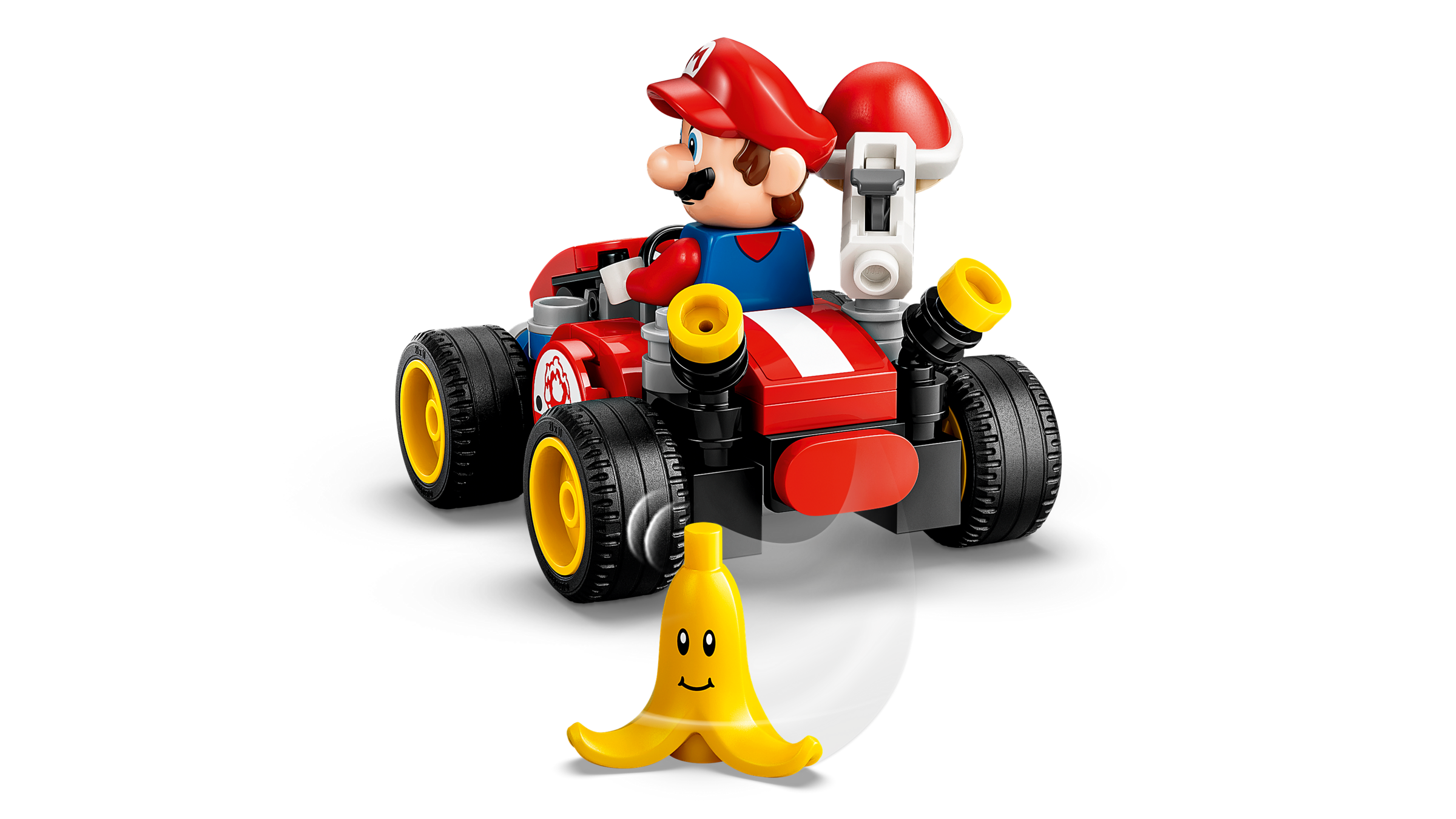LEGO Super Mario 72054 Racen met Mario LEGO Super Mario 72054 Racen met Mario