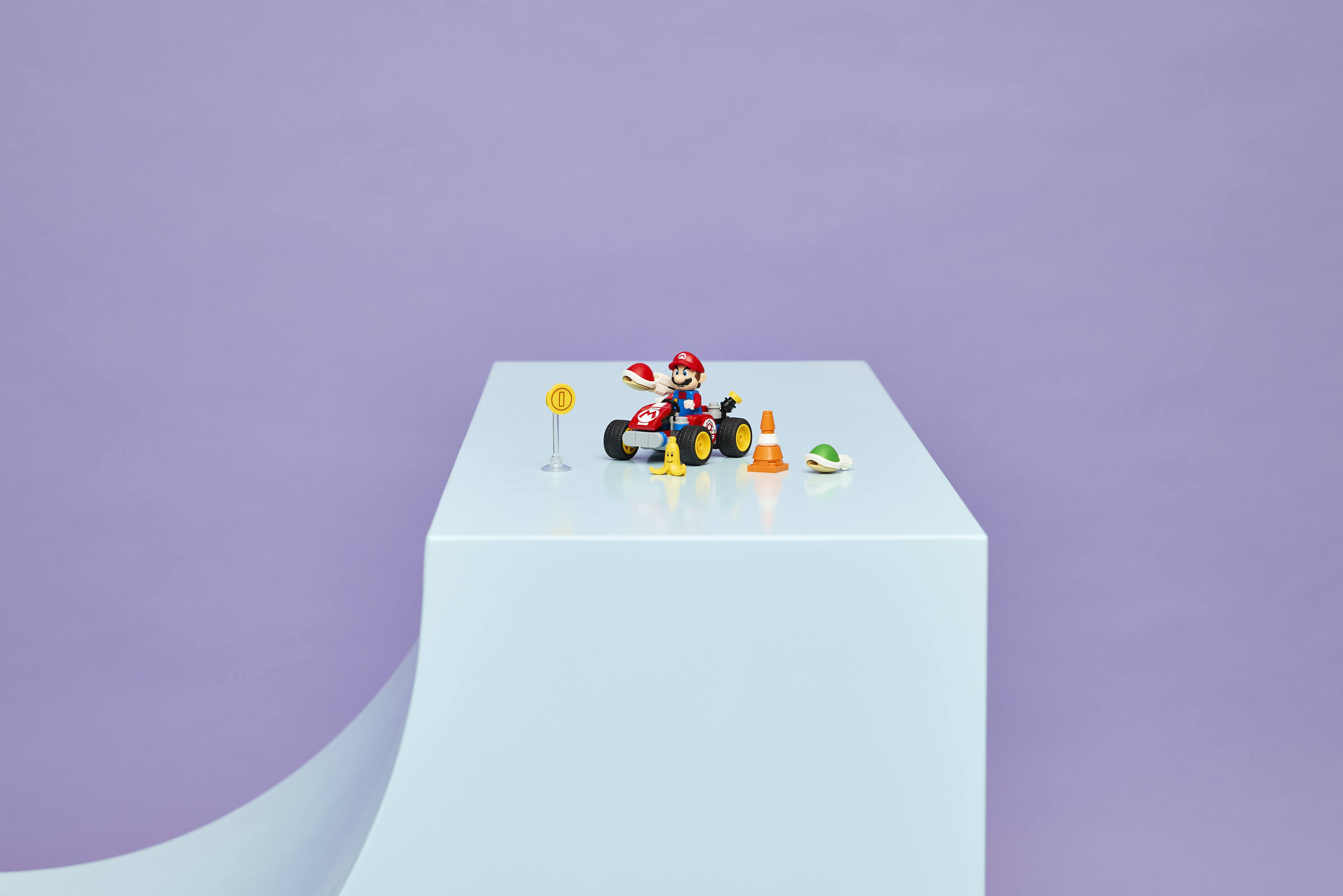 LEGO Super Mario 72054 Racen met Mario LEGO Super Mario 72054 Racen met Mario