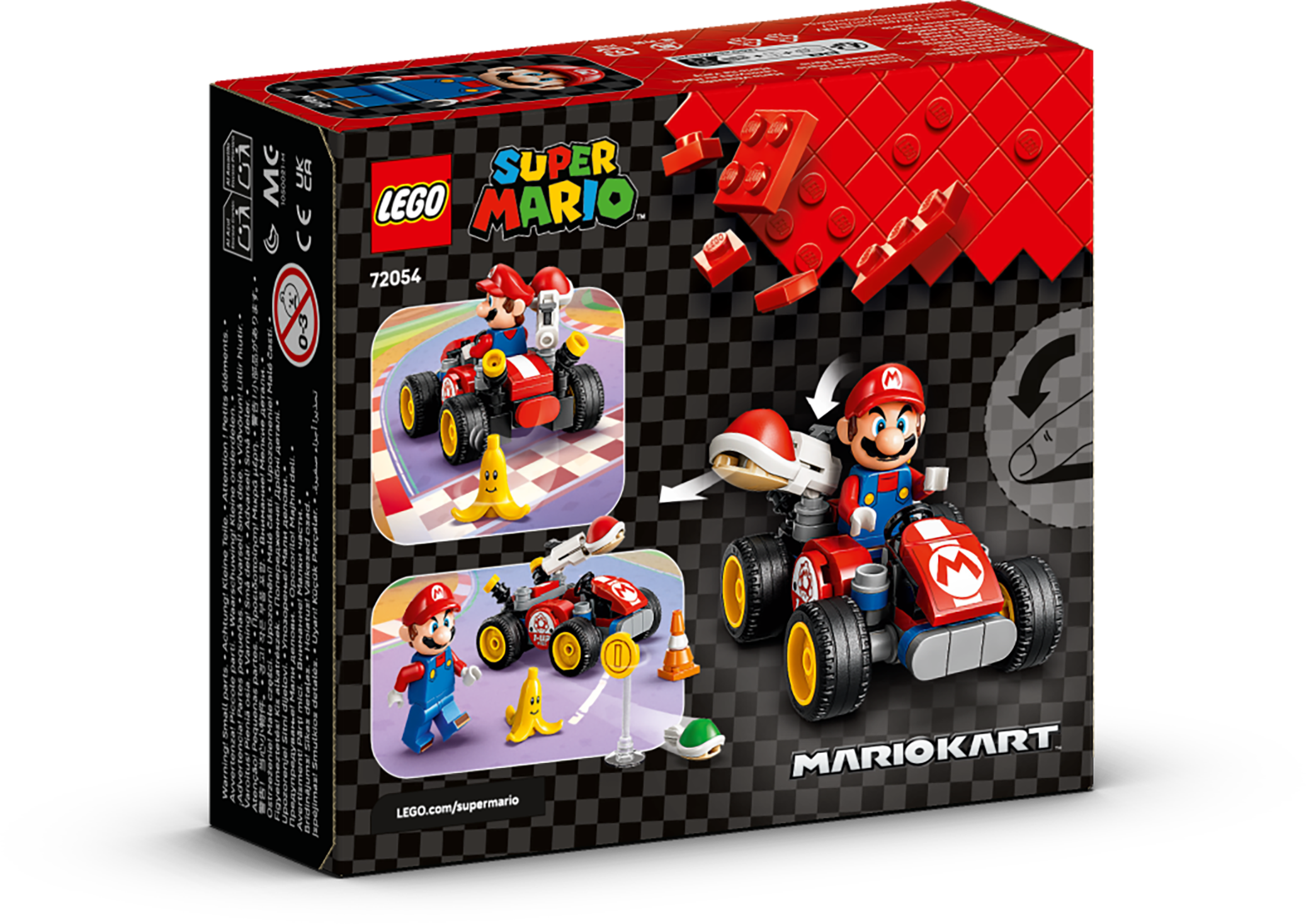 LEGO Super Mario 72054 Racen met Mario LEGO Super Mario 72054 Racen met Mario