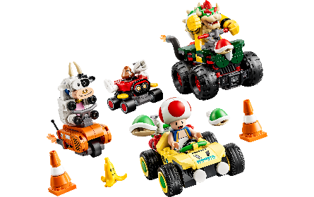 LEGO Super Mario 72058 Bowsers razende race LEGO Super Mario 72058 Bowsers razende race