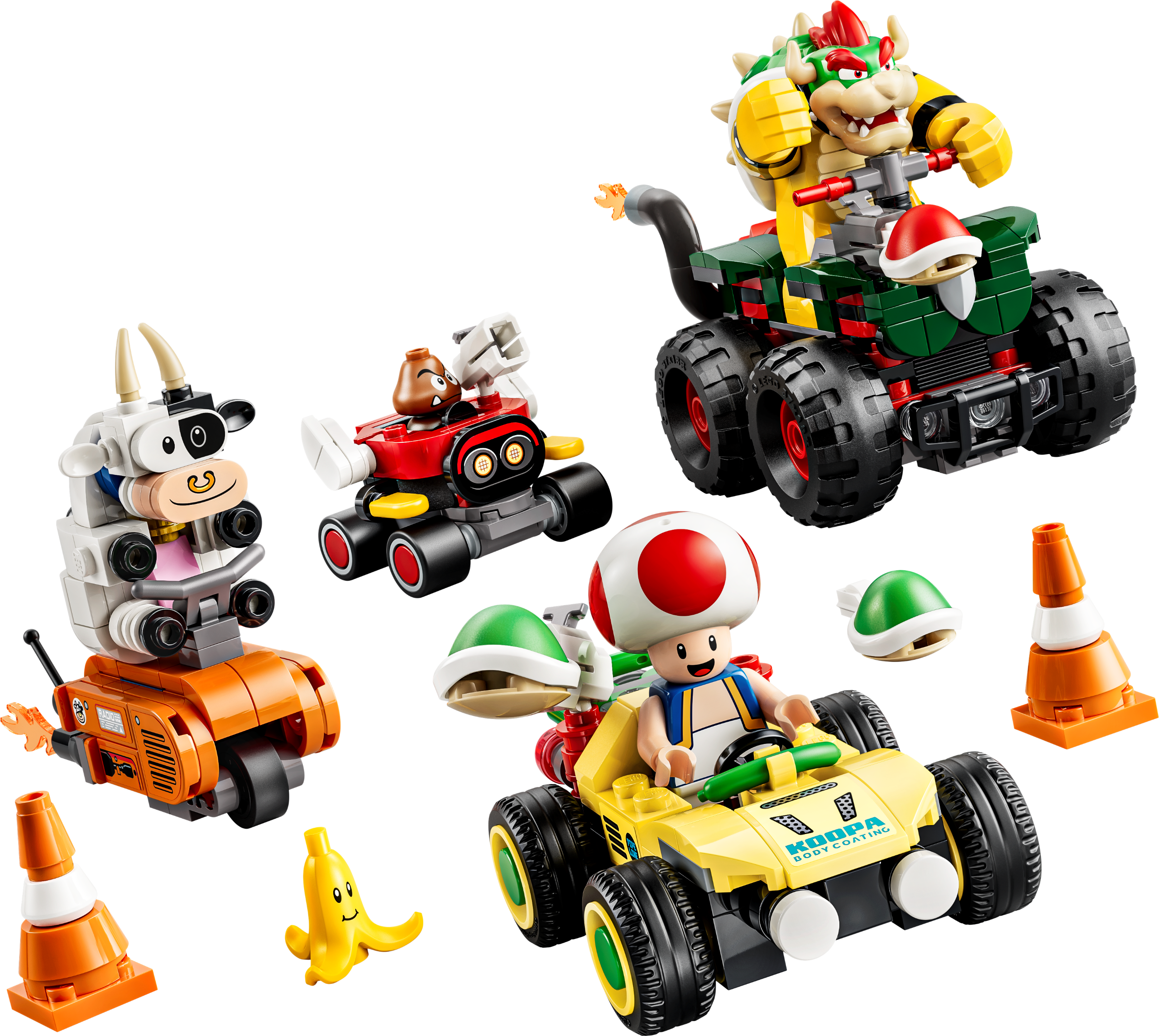 LEGO Super Mario 72058 Bowsers razende race