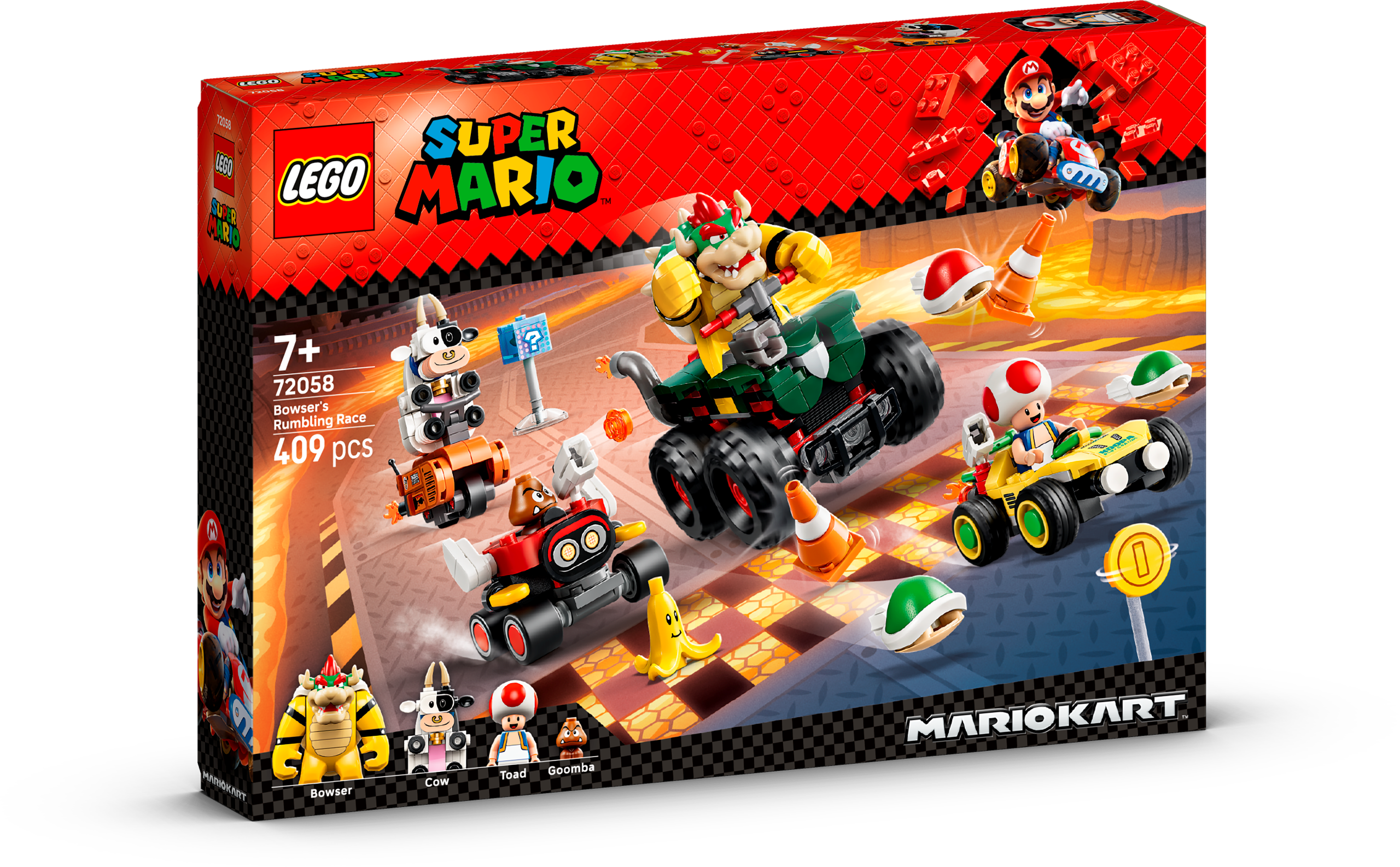LEGO Super Mario 72058 Bowsers razende race