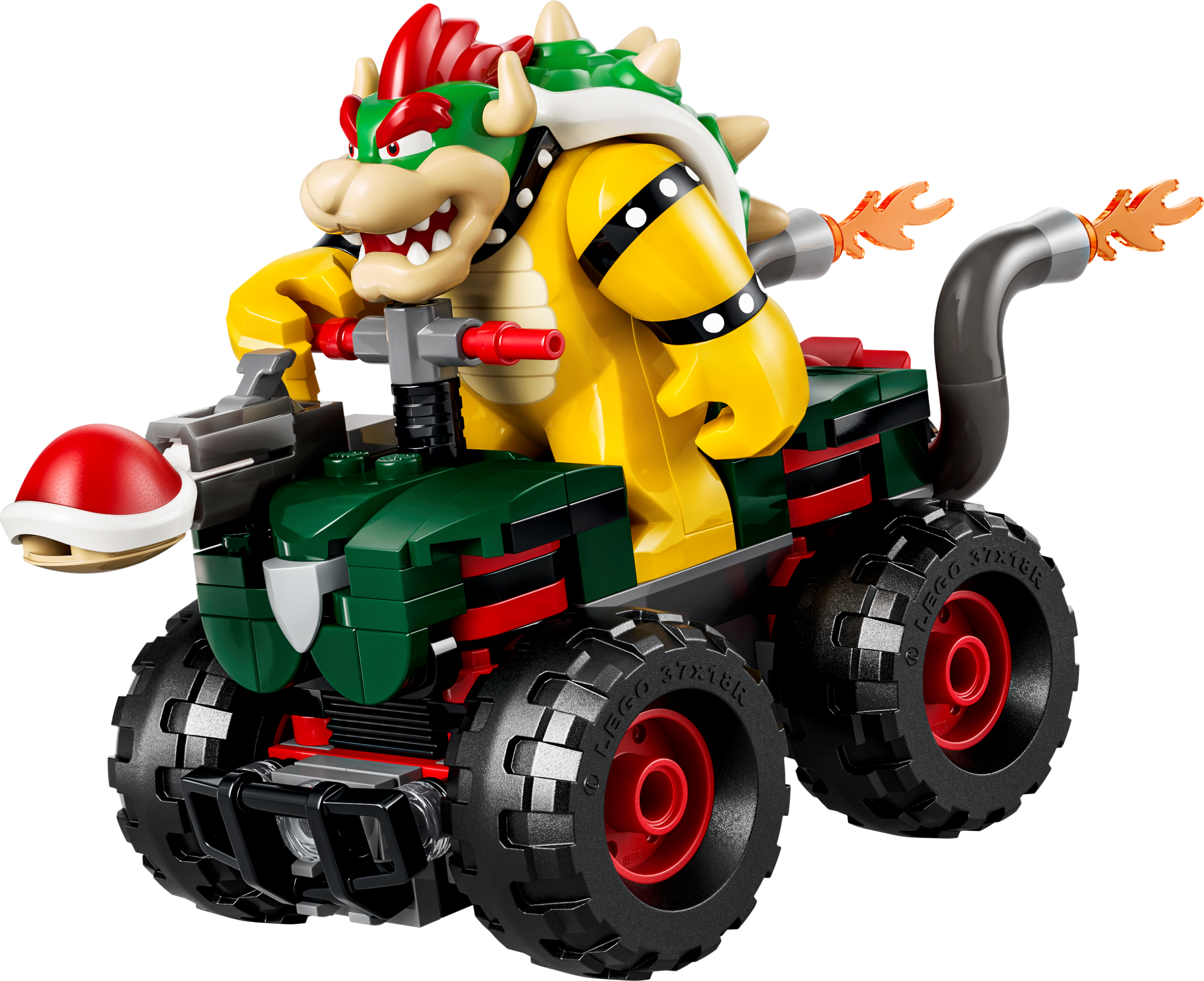 LEGO Super Mario 72058 Bowsers razende race