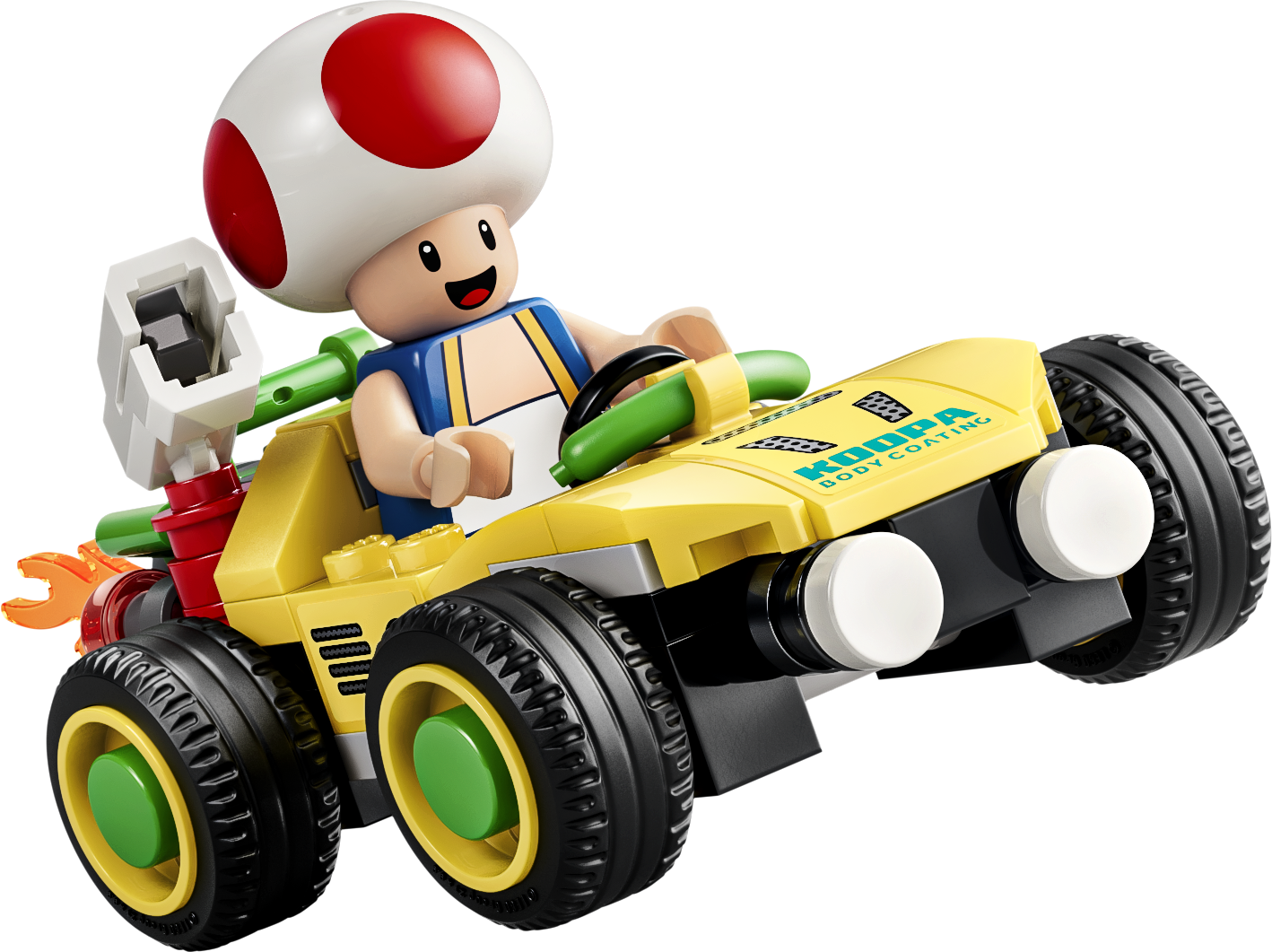 LEGO Super Mario 72058 Bowsers razende race