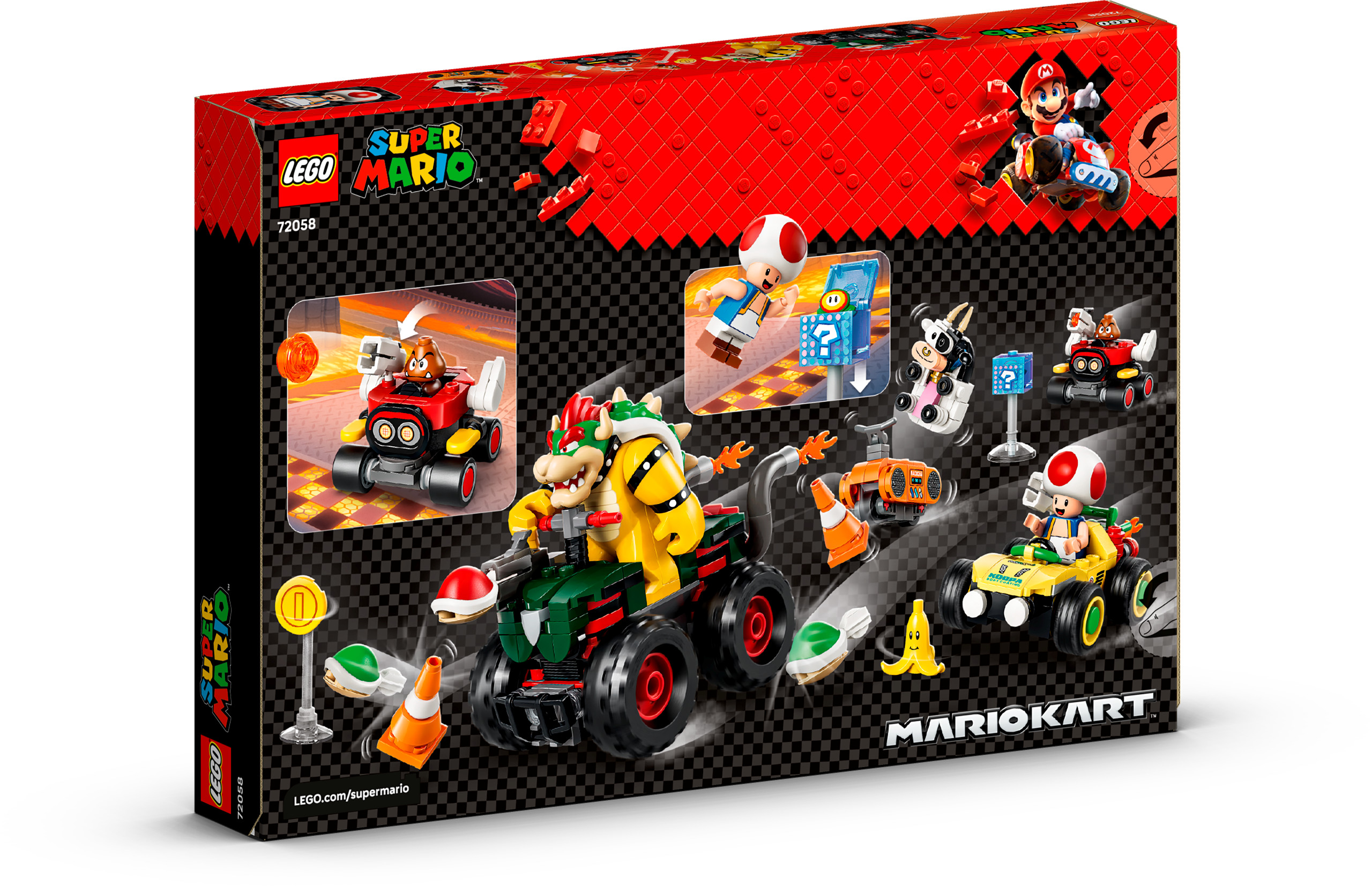 LEGO Super Mario 72058 Bowsers razende race