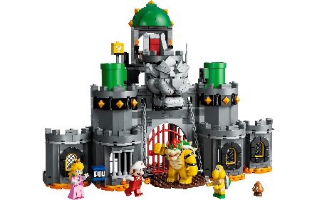 LEGO Super Mario 72060 Fire Mario & Bowser's Castle