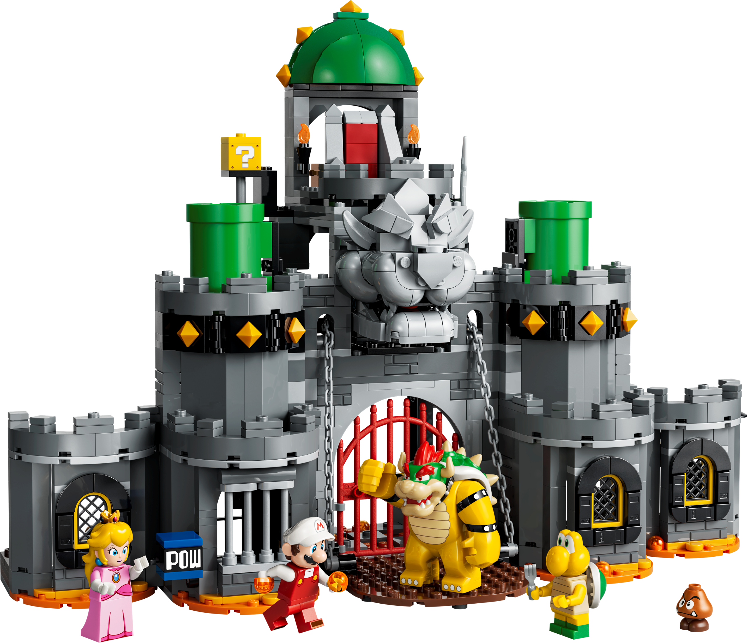 LEGO Super Mario 72060 Fire Mario & Bowser's Castle