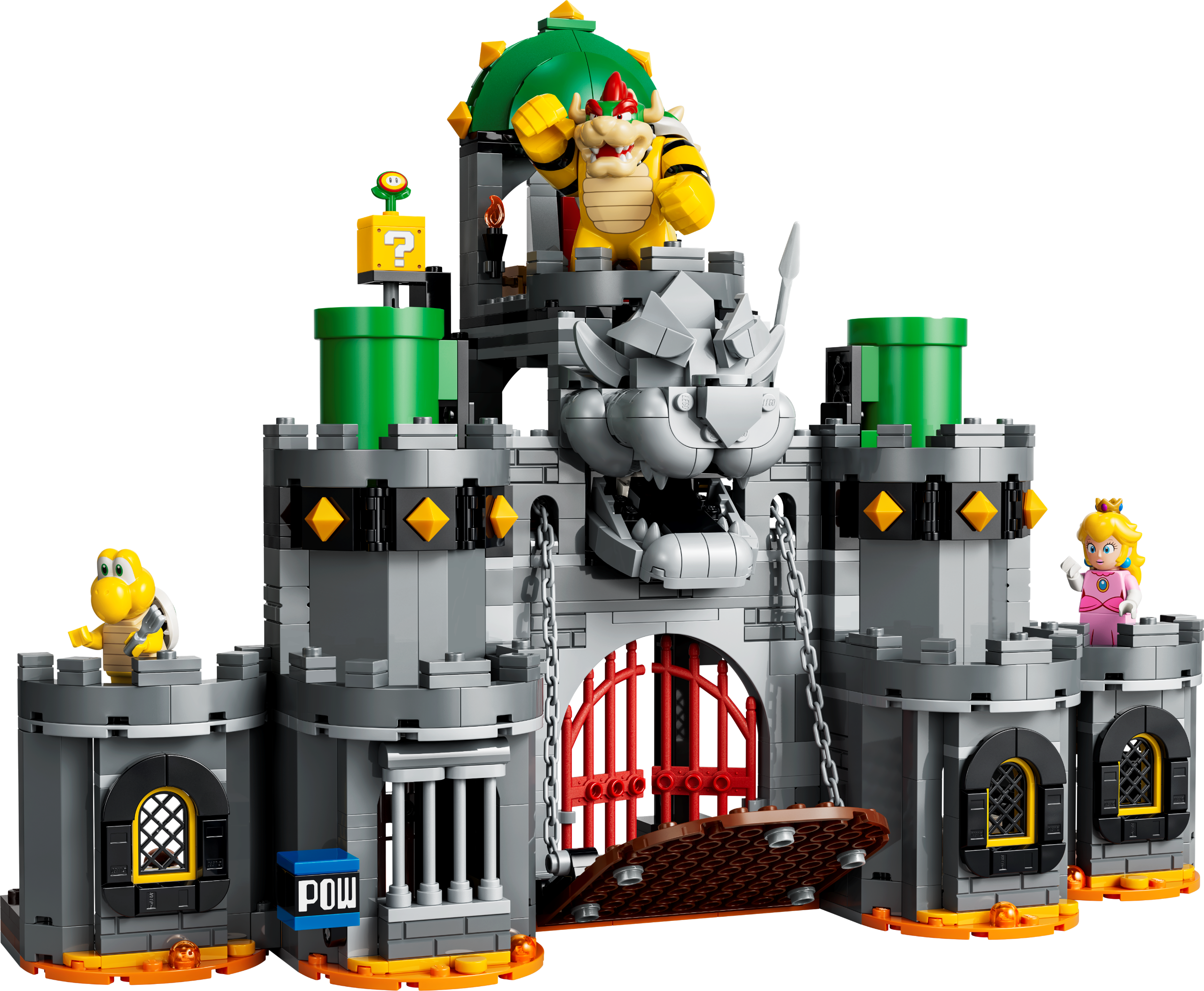 LEGO Super Mario 72060 Fire Mario & Bowser's Castle