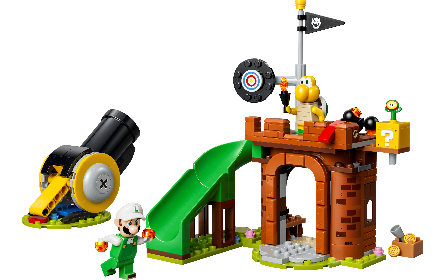 LEGO Super Mario 72061 Vuur-Luigi tegen Koopa Troopa