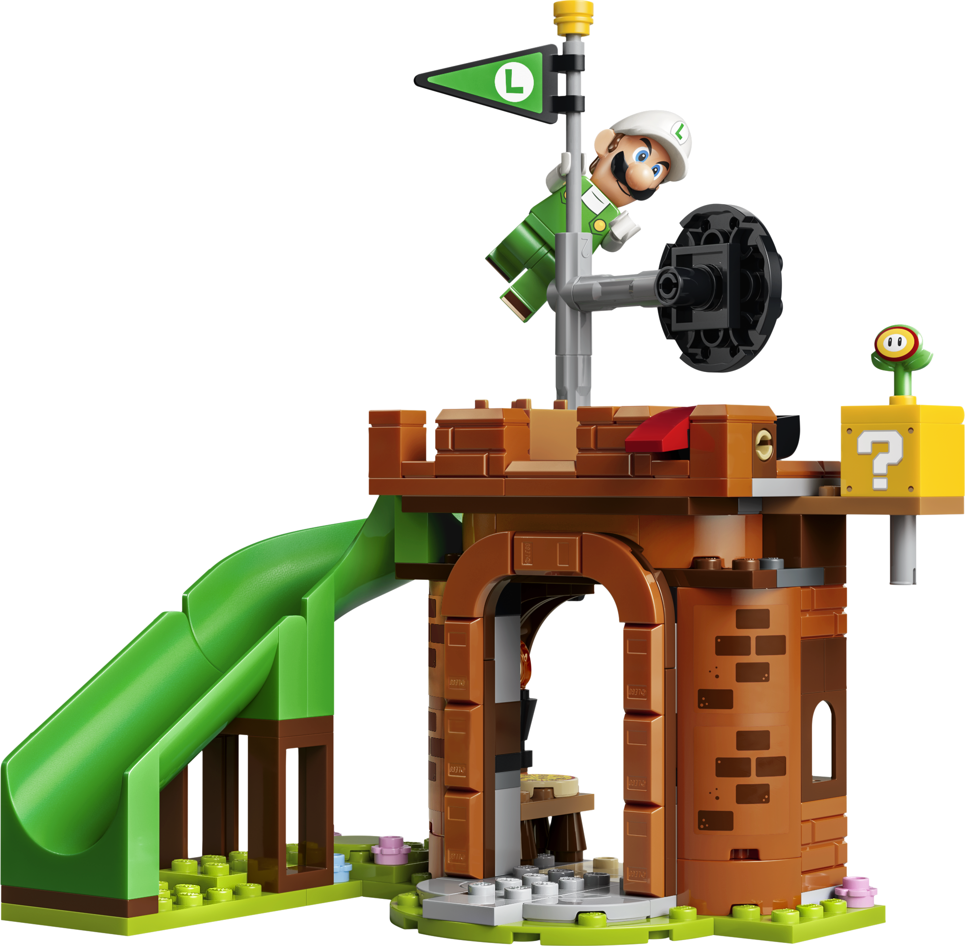 LEGO Super Mario 72061 Vuur-Luigi tegen Koopa Troopa