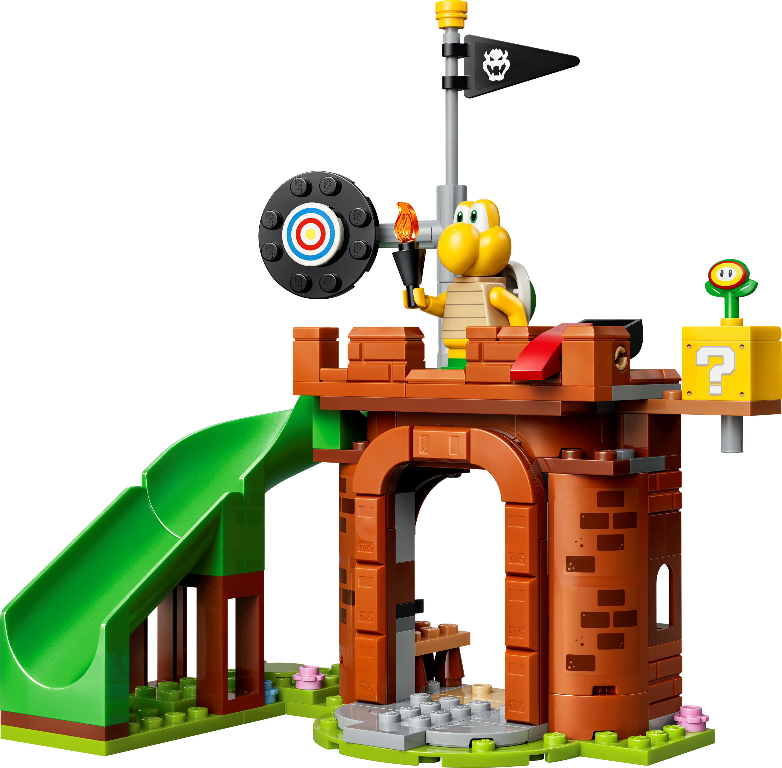 LEGO Super Mario 72061 Vuur-Luigi tegen Koopa Troopa