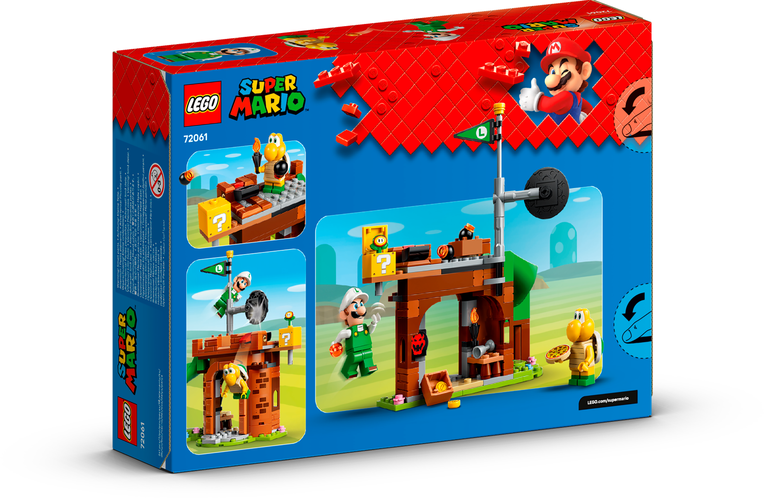 LEGO Super Mario 72061 Vuur-Luigi tegen Koopa Troopa