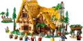 LEGO Disney 43242 Huisje van Sneeuwwitje en de zeven dwergen