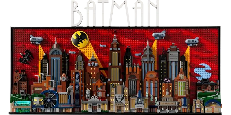 LEGO DC 76271 Batman: De animatieserie Gotham City
