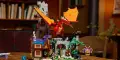 LEGO Ideas 21348 Dungeons & Dragons: Red Dragons Tale